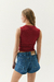 MUSCULOSA Y2K BORDO - ITA BKNS