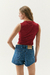Imagen de MUSCULOSA Y2K BORDO