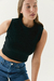 MUSCULOSA Y2K NEGRO