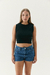 MUSCULOSA Y2K NEGRO - comprar online