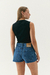 MUSCULOSA Y2K NEGRO en internet