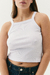 MUSCULOSA EVA BLANCO - comprar online