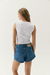 Imagen de MUSCULOSA Y2K BLANCO
