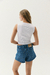 MUSCULOSA Y2K BLANCO - ITA BKNS
