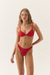 BIKINI CALI ROJO METALIZADO - comprar online