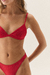 BIKINI CALI ROJO METALIZADO en internet