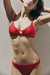 BIKINI MALLORCA ROJO