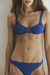 BIKINI MALLORCA TEXTURA MARINO - comprar online