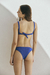 BIKINI MALLORCA TEXTURA MARINO en internet
