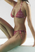 BIKINI PICNIC VICHY ROJO - comprar online