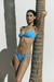 BIKINI PARATY TEXTURA TURQUESA - ITA BKNS