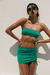 POLLERA PORTO SHINE VERDE - comprar online