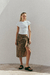 POLLERA NUDO ANIMAL PRINT en internet
