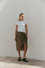 POLLERA NUDO ANIMAL PRINT - comprar online