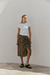 Imagen de POLLERA NUDO ANIMAL PRINT