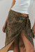 POLLERA NUDO ANIMAL PRINT - ITA BKNS