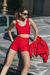 Imagen de BIKER VENUS ROJO