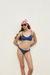BIKINI DOLI TEXTURA MARINO - comprar online