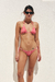 BIKINI PICNIC VICHY ROJO - tienda online
