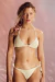 BIKINI LUNA VELVET TEXTURA OFFWHITE - comprar online