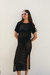 POLLERA LARGA TEXAS NEGRO