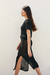POLLERA LARGA TEXAS NEGRO - comprar online