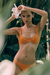CORPIÑO BETTY TEXTURA NARANJA - comprar online