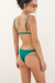 BIKINI CALI VERDE BRASIL METALIZADO - ITA BKNS