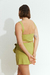 TOP MENINA OLIVA - comprar online