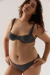 BIKINI MILI TEXTURA GRIS - comprar online
