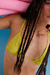 BIKINI SIRENA TEXTURA LIMA - tienda online