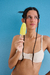 BIKINI JAZMIN TEXTURA OFFWHITE - comprar online