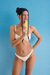 BIKINI JAZMIN TEXTURA OFFWHITE - comprar online