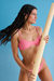 BIKINI PARATY TEXTURA ROSA - ITA BKNS