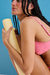 Imagen de BIKINI PARATY TEXTURA ROSA