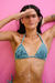 BIKINI NAXOS VELVET TURQUESA - comprar online