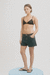 SHORT LILY OXIDE BLUE - comprar online