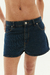 SHORT LILY OXIDE BLUE