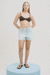 SHORT LOLITA LIGHT BLUE - ITA BKNS
