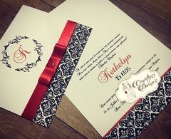 C04 Supreme - Convites de Casamentos, Bodas, Noivado, Aniversários, 15 anos, Formatura