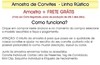 1 Amostra Linha Rústico R05 - Escolha a arte interna - comprar online