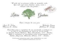 E29 - Express - Rápido 7 dias úteis - (Somente Convite) - Convites de Casamentos, Bodas, Noivado