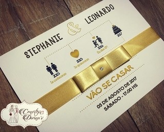 * NOVO - C11 Supreme - Convites de Casamentos, Bodas, Noivado