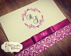 C04 Supreme - Convites de Casamentos, Bodas, Noivado, Aniversários, 15 anos, Formatura