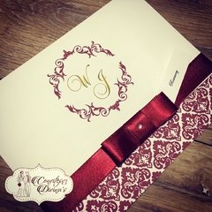 C04 Supreme - Convites de Casamentos, Bodas, Noivado, Aniversários, 15 anos, Formatura