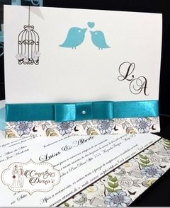 C34 Supreme - Convites de Casamentos, Bodas, Noivado