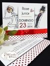 C39 Supreme - Convites de Casamentos, Bodas, Noivado - Convites Divinu's