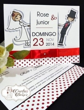 C39 Supreme - Convites de Casamentos, Bodas, Noivado - Convites Divinu's