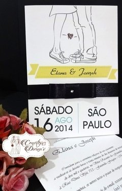 C40 Supreme - Convites de Casamentos, Bodas, Noivado