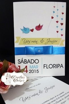 C43 Supreme - Convites de Casamentos, Bodas, Noivado